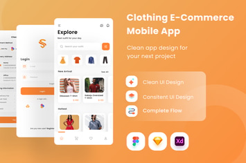 Clothing E-Commerce Mobile App