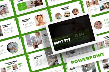 Relax Day - Powerpoint Template