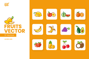 Fruits Vectors