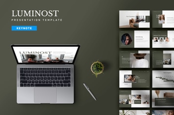 Luminost - Keynote Templates