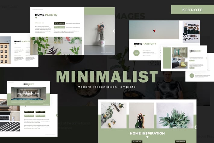 Minimalist - Keynote Template