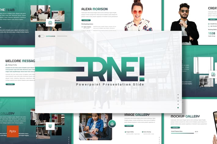 Erne - Business Powerpoint Template