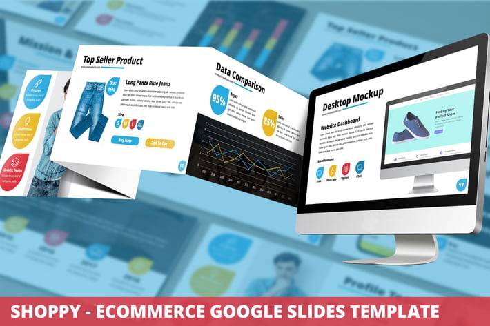 Shoppy - Ecommerce Google Slides Template