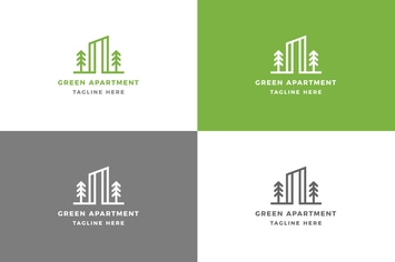 Apartment - Logo Template