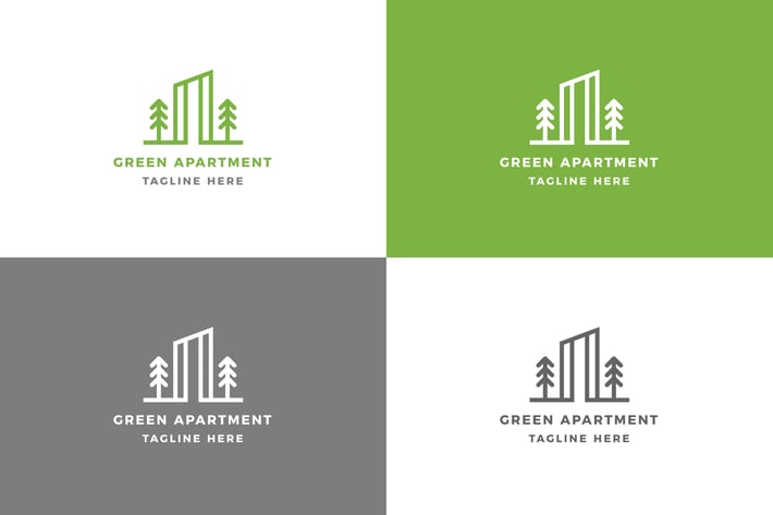Apartment - Logo Template