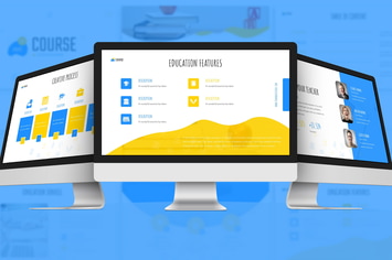 NextCourse - Education Google Slides Template