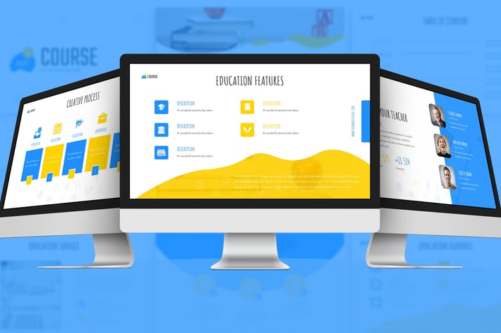 NextCourse - Education Google Slides Template