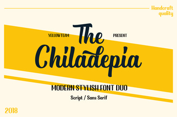 Chiladepia - Font Duo