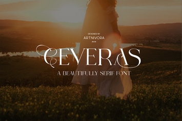 Ceveras - Beauty Serif Font