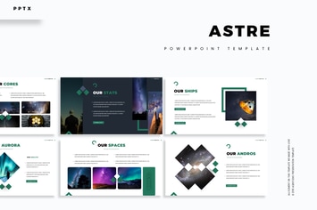 Astre - Powerpoint Template