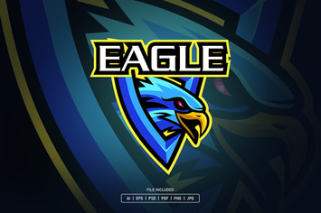 Blue Eagle esport logo