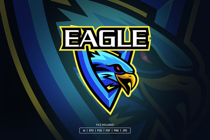 Blue Eagle esport logo