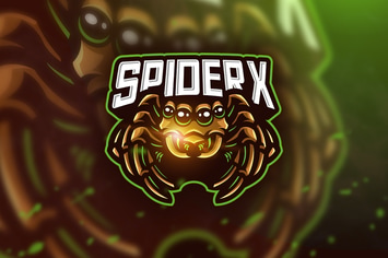 Spider - Mascot & Esport Logo