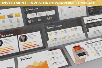 Investment - Investor Powerpoint Template