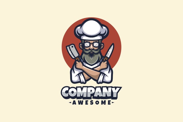 Chef Logo Mascot