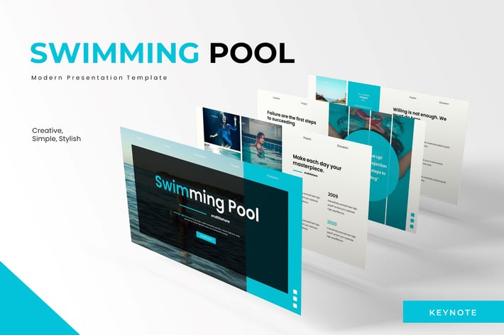 Swimming Pool - Keynote Template