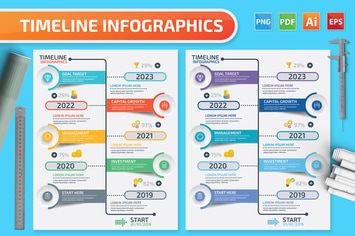 Timeline Infographics