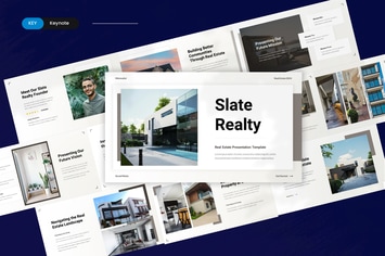 Real Estate Keynote Presentation Template