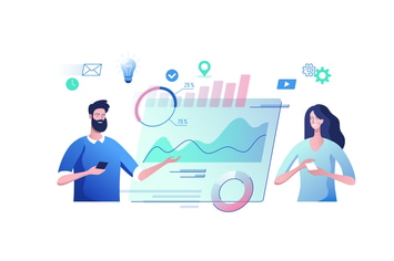 Concept of digital technology