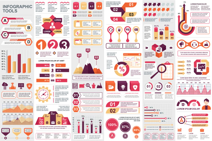 Infographics Vector Design Template Info Graphics