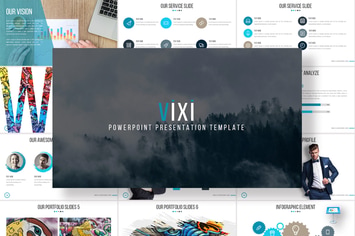 Vixi - Keynote Template