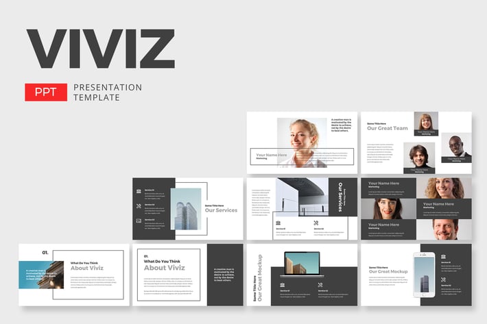 Viviz Marketing - Powerpoint