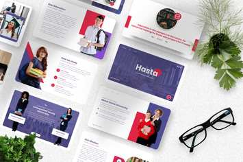 Hasta - University Powerpoint Template