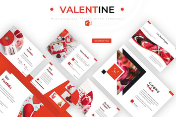 Valentine - Powerpoint Template