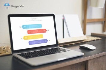 Zenfind Creative Keynote Presentation Template
