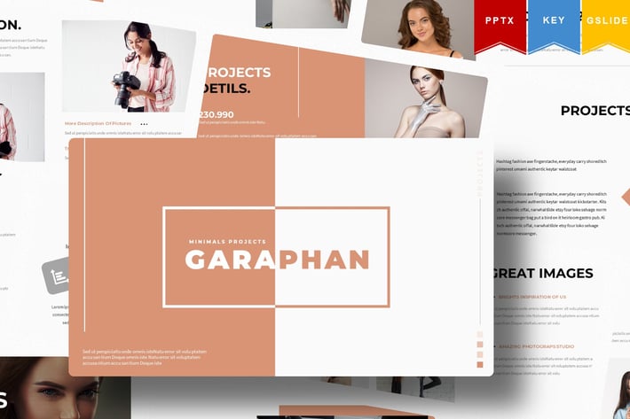 Garaphan | Powerpoint, Keynote, GoogleSlide