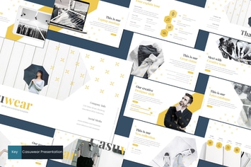 Casuwear - Keynote Template