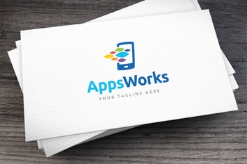 Apps Workshop Logo Template