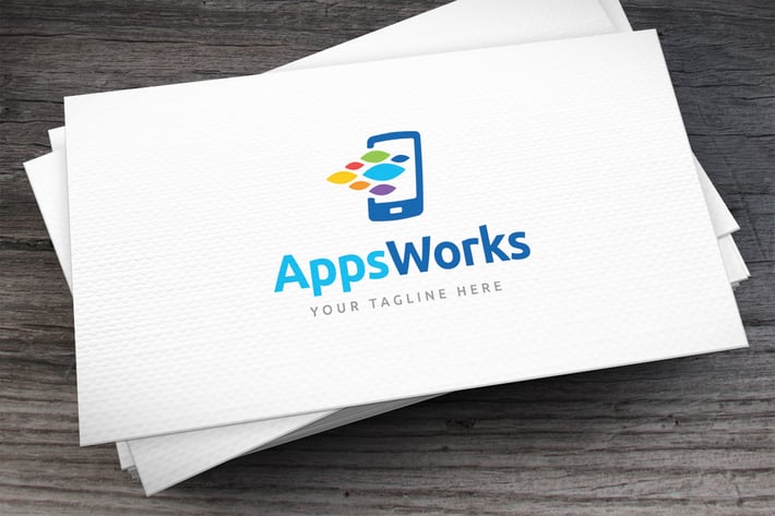 Apps Workshop Logo Template