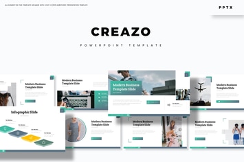 Creazo - Powerpoint Template