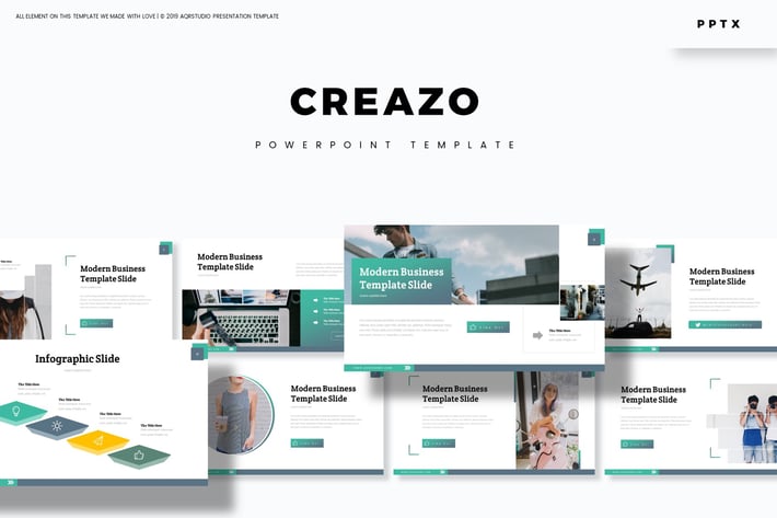 Creazo - Powerpoint Template