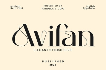 Avifan - Decorative Modern Luxury