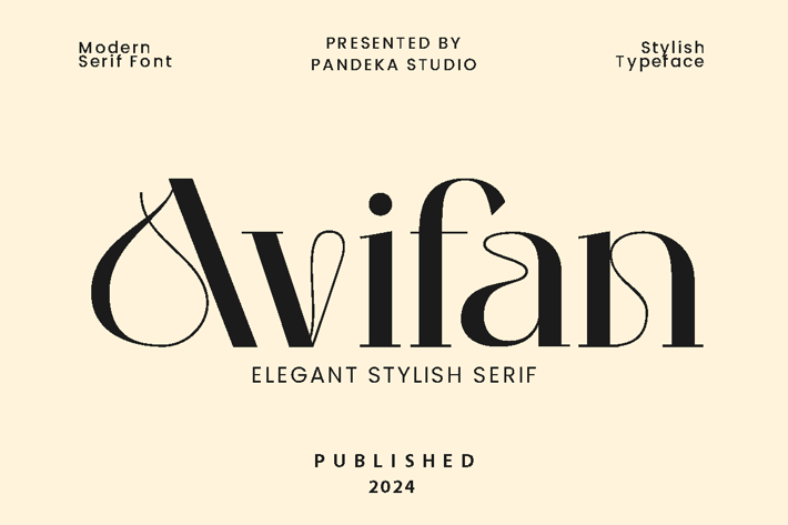 Avifan - Decorative Modern Luxury