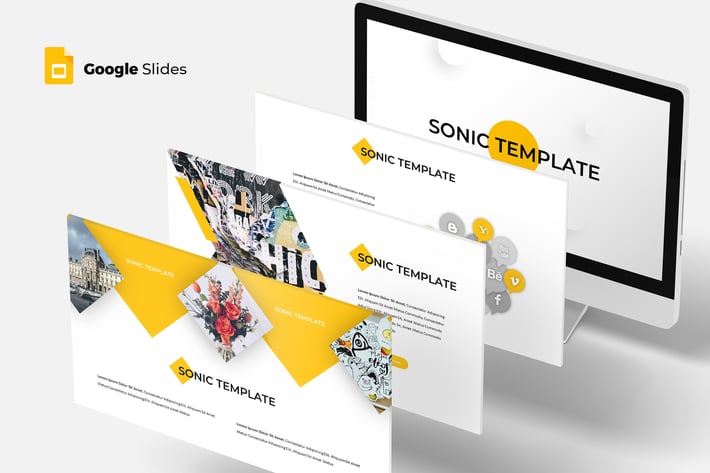 Sonic - Google Slides Template