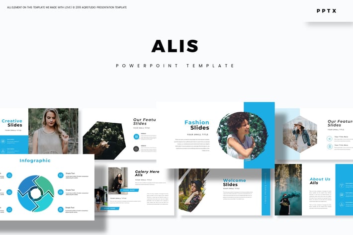 Alis - Powerpoint Template
