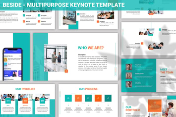 Beside - Multipurpose Keynote Template