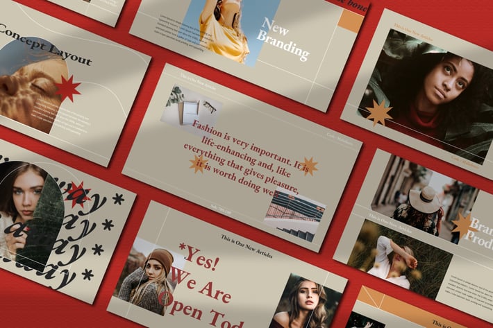 Malioboro Keynote Template