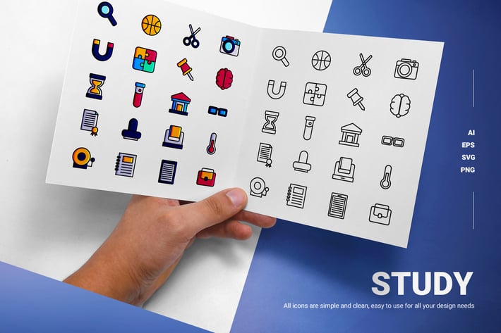 Study - Icons