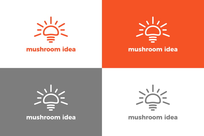 Mushroom - Logo Template