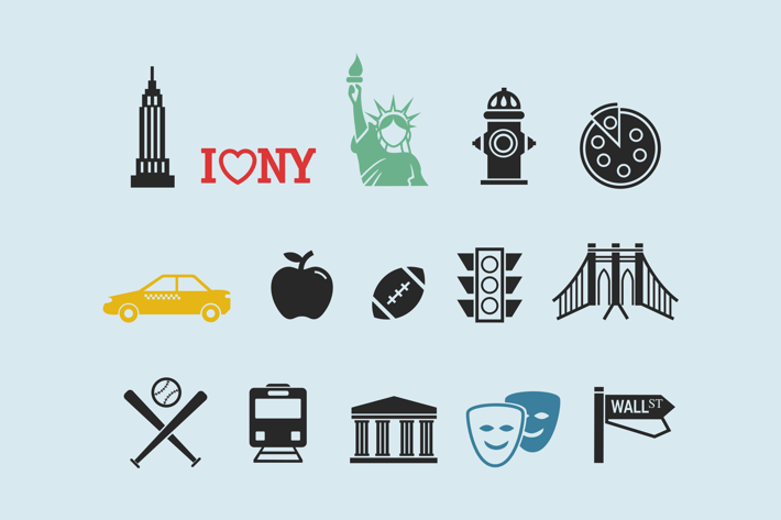 15 New York City Icons