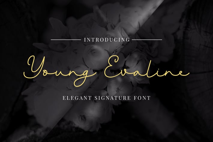 Young Evaline - Elegant Signature