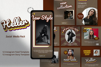 HELLER Instagram Template