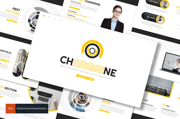 Charmaine - Multipurpose Powerpoint Template