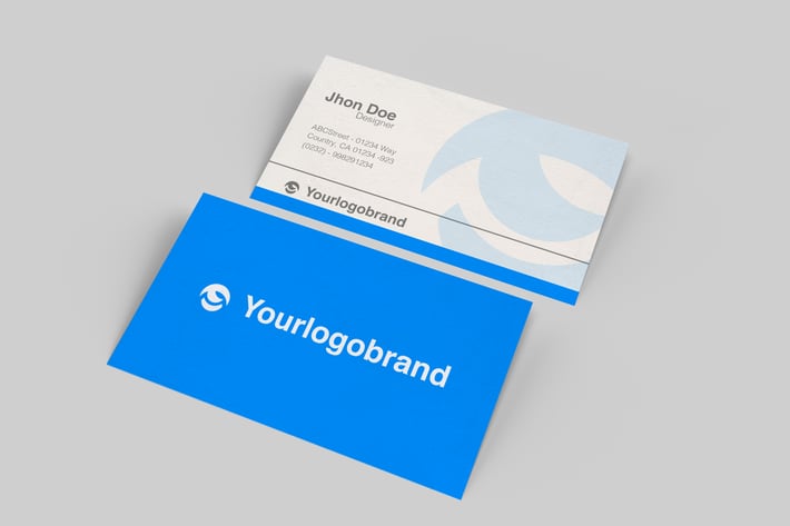 Simple Business Card Product Mockup