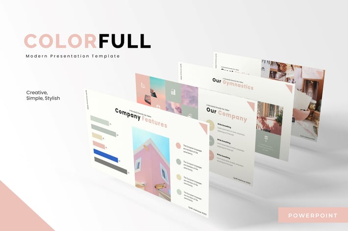 Colorfull  - Powerpoint Template