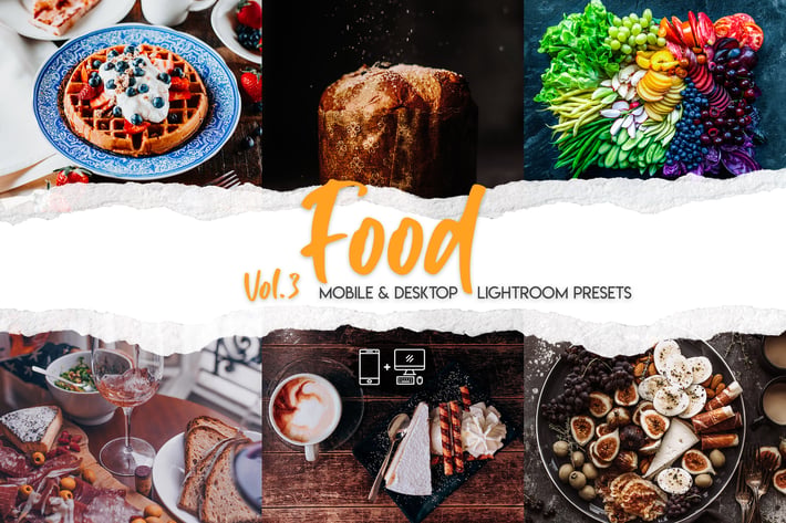 Food Lightroom Presets Vol. 3
